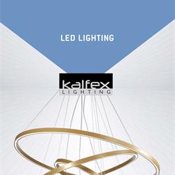 灯饰设计 KALFEX 2024年希腊专业办公照明LED灯具图片目录