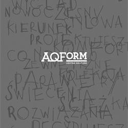 灯饰设计:Aqform 2024年欧美现代LED照明灯具设计目录