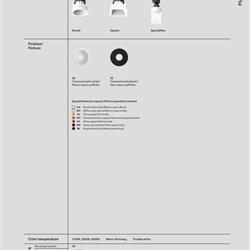 灯饰设计 Reggiani 2024年意大利照明LED灯光设计电子宣传册