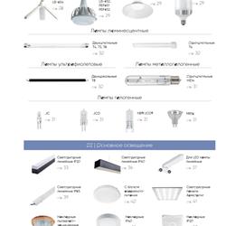 灯饰设计 Feron 2024年俄罗斯LED灯具设计产品图片电子书