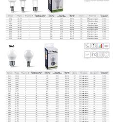 灯饰设计 Feron 2024年俄罗斯LED灯具设计产品图片电子书