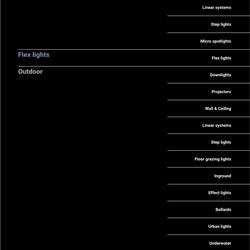 灯饰设计 Linea Light 2024年欧美专业照明灯具设计方案电子目录