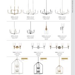 灯饰设计 Kichler 2024年欧美家居灯具设计图片电子目录P