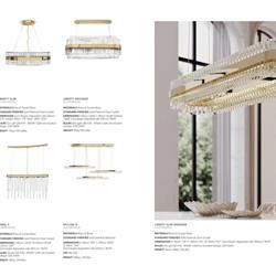 灯饰设计 Luxxu 2024年欧美豪华灯饰设计素材图片电子图册