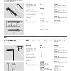 灯饰设计 Dals 2024年加拿大户外景观灯具产品图片电子目录