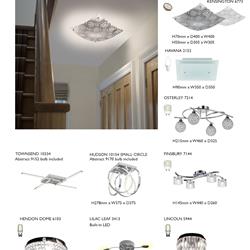 灯饰设计 TP24 2024年英国现代LED灯饰图片产品目录