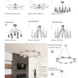 灯饰设计 TP24 2024年英国现代LED灯饰图片产品目录