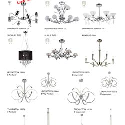 灯饰设计 TP24 2024年英国现代LED灯饰图片产品目录