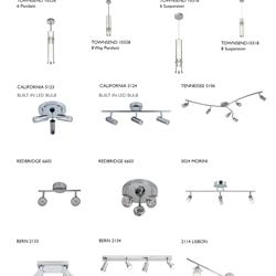 灯饰设计 TP24 2024年英国现代LED灯饰图片产品目录