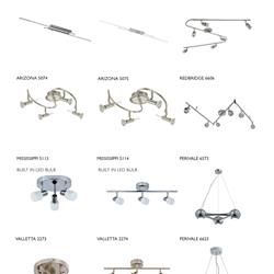 灯饰设计 TP24 2024年英国现代LED灯饰图片产品目录