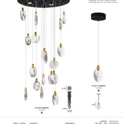 灯饰设计 ET2 2024年最新美国时尚前卫灯饰设计电子图册