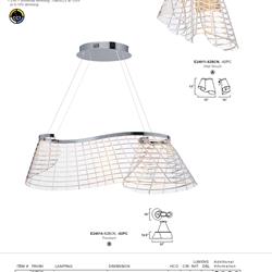 灯饰设计 ET2 2024年最新美国时尚前卫灯饰设计电子图册
