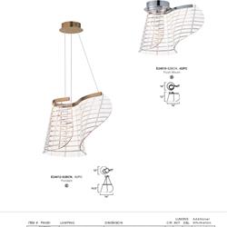 灯饰设计 ET2 2024年最新美国时尚前卫灯饰设计电子图册