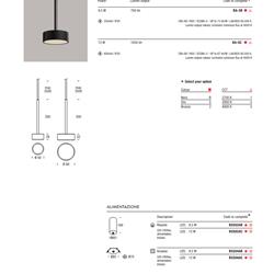 灯饰设计 Pan 2024年新品意大利现代灯具产品图片电子目录