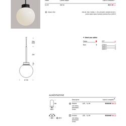 灯饰设计 Pan 2024年新品意大利现代灯具产品图片电子目录