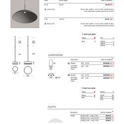 灯饰设计 Pan 2024年新品意大利现代灯具产品图片电子目录