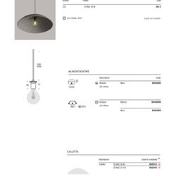 灯饰设计 Pan 2024年新品意大利现代灯具产品图片电子目录