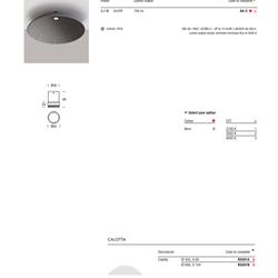 灯饰设计 Pan 2024年新品意大利现代灯具产品图片电子目录