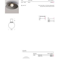 灯饰设计 Pan 2024年新品意大利现代灯具产品图片电子目录