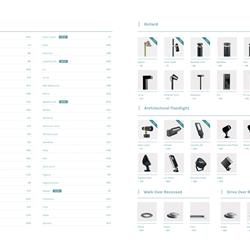 灯饰设计 Cariboni 欧美专业户外照明灯具产品图片电子目录