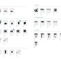 灯饰设计 Cariboni 欧美专业户外照明灯具产品图片电子目录