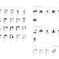 灯饰设计 Cariboni 欧美专业户外照明灯具产品图片电子目录