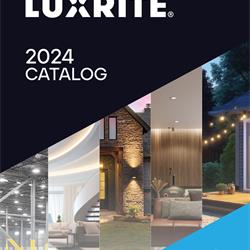 灯饰设计:Luxrite 2024年欧美商业照明LED灯具产品图片电子目录