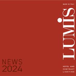 灯饰设计:LUMIS 2024年新品意大利酒店定制灯具设计图片