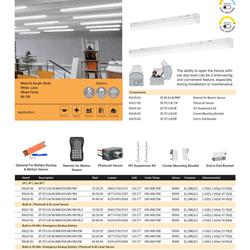 灯饰设计 Sunlite 2024年美国家居灯饰产品图片电子书