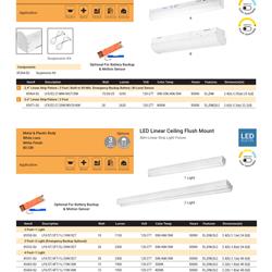 灯饰设计 Sunlite 2024年美国家居灯饰产品图片电子书