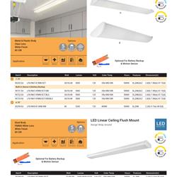 灯饰设计 Sunlite 2024年美国家居灯饰产品图片电子书