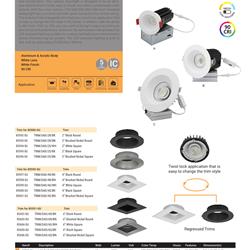 灯饰设计 Sunlite 2024年美国家居灯饰产品图片电子书