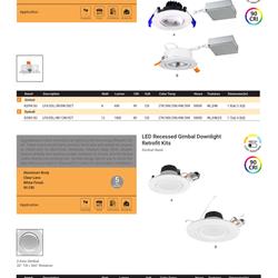 灯饰设计 Sunlite 2024年美国家居灯饰产品图片电子书