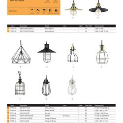 灯饰设计 Sunlite 2024年美国家居灯饰产品图片电子书