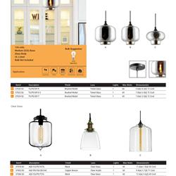 灯饰设计 Sunlite 2024年美国家居灯饰产品图片电子书