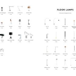 灯饰设计 Flos 2024年意大利家居照明装饰灯具图片电子书