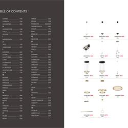 灯饰设计 PageOne 2024年欧美现代时尚灯饰设计电子目录