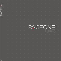 PageOne 2024年欧美现代时尚灯饰设计电子目录