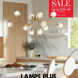 Lamps Plus 2024年8月美国热销灯饰产品电子图册