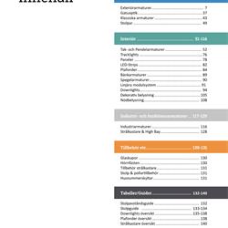 灯饰设计 Westal 2024年瑞典现代简约灯具设计图片电子画册