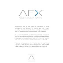 灯饰设计 AFX 2024年新品欧美室内现代灯饰设计图片