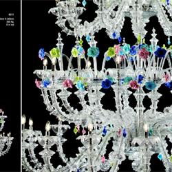 灯饰设计 Arte di Murano 2024年意大利奢华灯具素材图片电子书