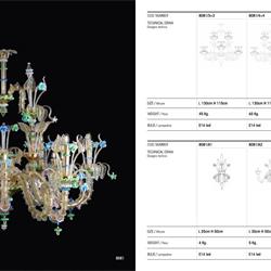 灯饰设计 Arte di Murano 2024年意大利奢华灯具素材图片电子书