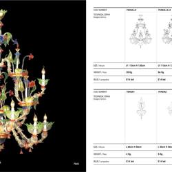 灯饰设计 Arte di Murano 2024年意大利奢华灯具素材图片电子书