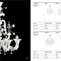 灯饰设计 Arte di Murano 2024年意大利奢华灯具素材图片电子书