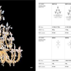 灯饰设计 Arte di Murano 2024年意大利奢华灯具素材图片电子书