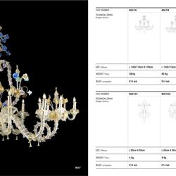 灯饰设计 Arte di Murano 2024年意大利奢华灯具素材图片电子书