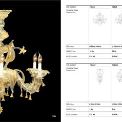 灯饰设计 Arte di Murano 2024年意大利奢华灯具素材图片电子书