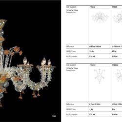 灯饰设计 Arte di Murano 2024年意大利奢华灯具素材图片电子书