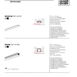 灯饰设计 klus design 2024年铝型材LED灯具产品电子手册